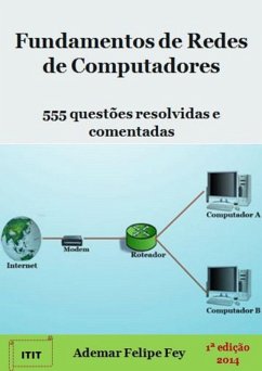 Cover Fundamentos De Redes De Computadores (eBook, PDF)