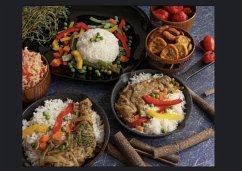 Cover À table au Senegal (Un guide des plats sénégalais) (eBook, ePUB)