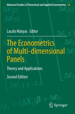 Cover The Econometrics of Multi-dimensional Panels