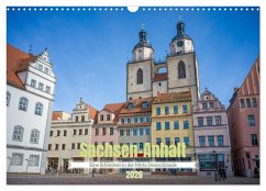 Cover Sachsen-Anhalt - Eine Schönheit in der Mitte Deutschlands (Wandkalender 2026 DIN A3 quer), CALVENDO Monatskalender