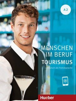 Cover Menschen im Beruf - Tourismus A2. Kursbuch mit Audios online