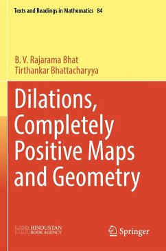 Cover Dilations, Completely Positive Maps and Geometry