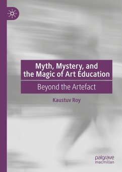 Cover Myth, Mystery, and the Magic of Art Education