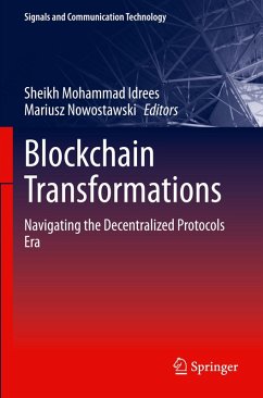 Cover Blockchain Transformations