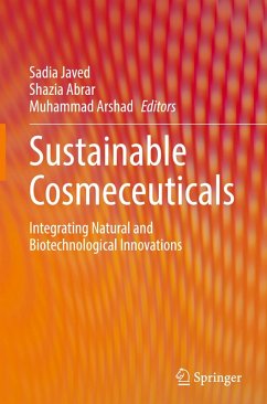 Cover Sustainable Cosmeceuticals