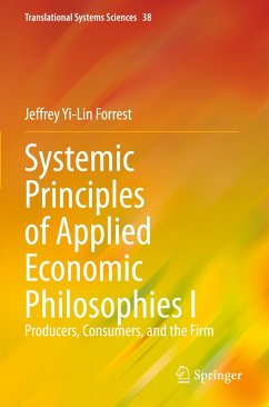 Cover Systemic Principles of Applied Economic Philosophies I