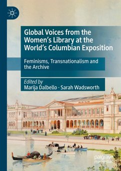 Cover Global Voices from the Women's Library at the World's Columbian Exposition