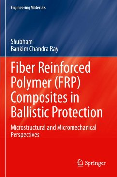 Cover Fiber Reinforced Polymer (FRP) Composites in Ballistic Protection