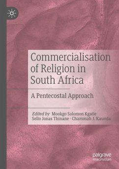 Cover Commercialisation of Religion in South Africa