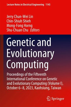 Cover Genetic and Evolutionary Computing