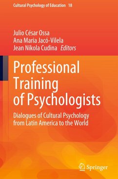 Cover Professional Training of Psychologists