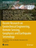 Recent Research on Geotechnical Engineering, Remote Sensing, Geophysics and Earthquake Seismology