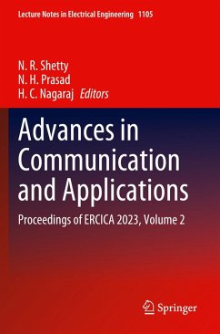 Cover Advances in Communication and Applications