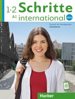 Cover Schritte international Neu 1+2. Arbeitsbuch