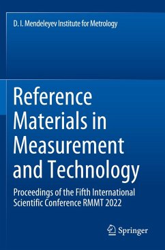 Cover Reference Materials in Measurement and Technology