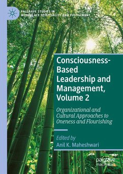 Cover Consciousness-Based Leadership and Management, Volume 2