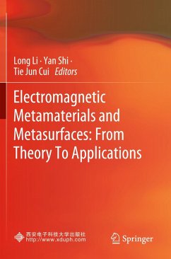 Electromagnetic Metamaterials and Metasurfaces: From Theory To Applications
