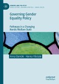 Governing Gender Equality Policy Governing Gender Equality Policy