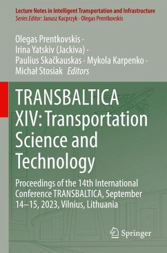 Cover TRANSBALTICA XIV: Transportation Science and Technology