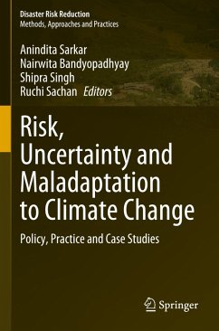 Cover Risk, Uncertainty and Maladaptation to Climate Change