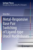 Metal-Responsive Base Pair Switching of Ligand-type Uracil Nucleobases