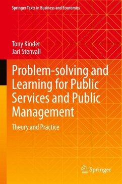 Cover Problem-solving and Learning for Public Services and Public Management