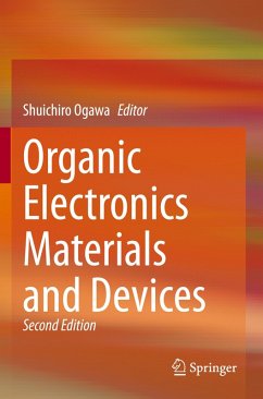 Cover Organic Electronics Materials and Devices