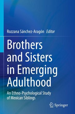 Cover Brothers and Sisters in Emerging Adulthood