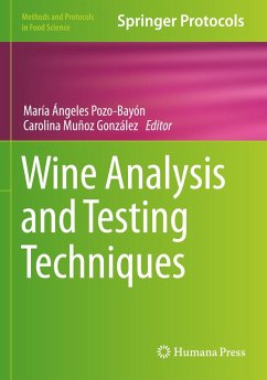 Cover Wine Analysis and Testing Techniques
