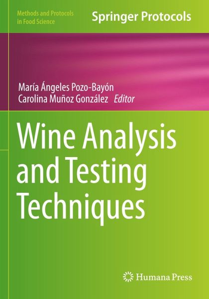 Wine Analysis and Testing Techniques