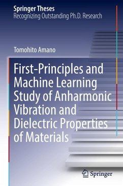 First-Principles and Machine Learning Study of Anharmonic Vibration and Dielectric Properties of Materials - Amano, Tomohito