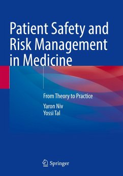 Cover Patient Safety and Risk Management in Medicine
