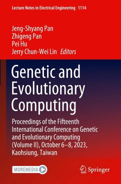 Cover Genetic and Evolutionary Computing
