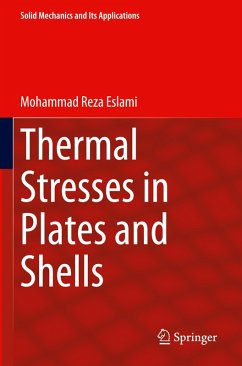 Cover Thermal Stresses in Plates and Shells