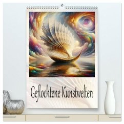 Cover Geflochtene Kunstwelten (hochwertiger Premium Wandkalender 2026 DIN A2 hoch), Kunstdruck in Hochglanz