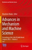 Advances in Mechanism and Machine Science