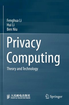 Privacy Computing - Li, Fenghua;Li, Hui;Niu, Ben