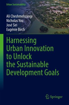 Cover Harnessing Urban Innovation to Unlock the Sustainable Development Goals