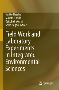 Field Work and Laboratory Experiments in Integrated Environmental Sciences