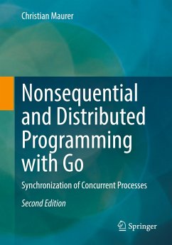 Cover Nonsequential and Distributed Programming with Go