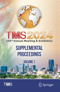Cover TMS 2024 153rd Annual Meeting & Exhibition Supplemental Proceedings