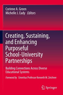 Creating, Sustaining, and Enhancing Purposeful School-University Partnerships