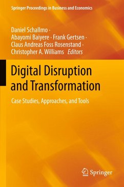 Cover Digital Disruption and Transformation