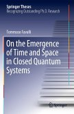 On the Emergence of Time and Space in Closed Quantum Systems