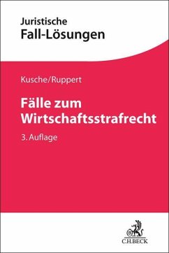 Cover Fälle zum Wirtschaftsstrafrecht