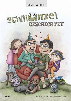 SCHMUNZEL GESCHICHTEN - Jäggi, Daniela