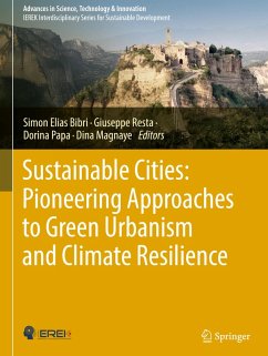 Cover Sustainable Cities: Pioneering Approaches to Green Urbanism and Climate Resilience