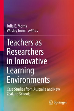 Cover Teachers as Researchers in Innovative Learning Environments