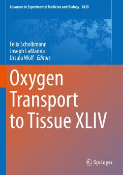 Cover Oxygen Transport to Tissue XLIV