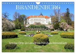 Cover Brandenburg - Schöne Orte im Landkreis Potsdam-Mittelmark (Wandkalender 2026 DIN A4 quer), CALVENDO Monatskalender